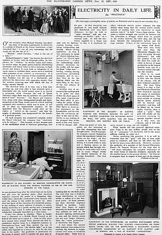 electricity on the home